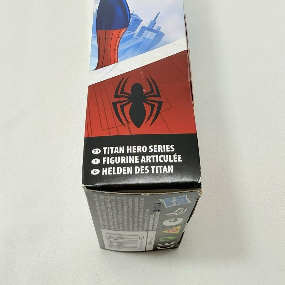 Hasbro Marvel Ultimate Spider Man Figure Toy 12” Large Titan Hero Figurine Kid - Picture 10 of 12